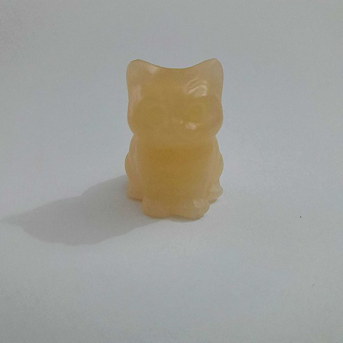 Gatinhos em pedra semipreciosa