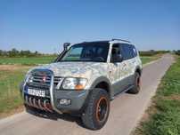 Mitsubishi Pajero 3.2 did doinwestowane
