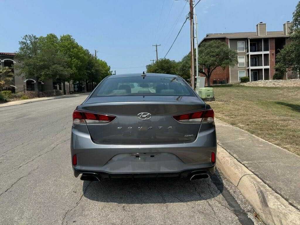 2018 Hyundai Sonata Sport