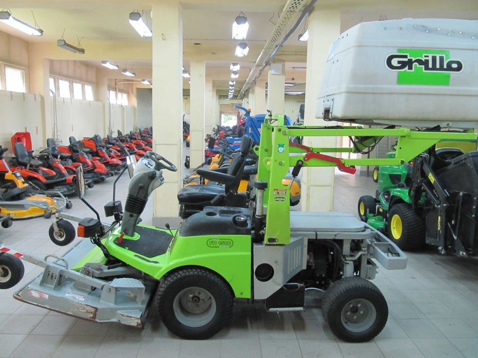 Traktorek Kosiarka Grillo FD 1500 4x4 Kubota Diesel Górny wysyp