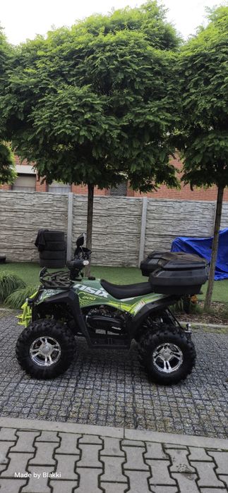 Quad Asix magnum  200 homologacja