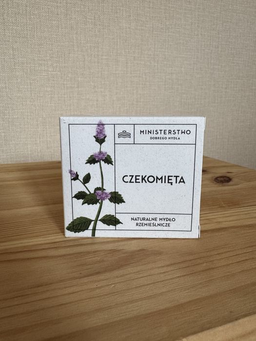 Nowe mydło Czekomięta Ministerstwo dobrego mydła