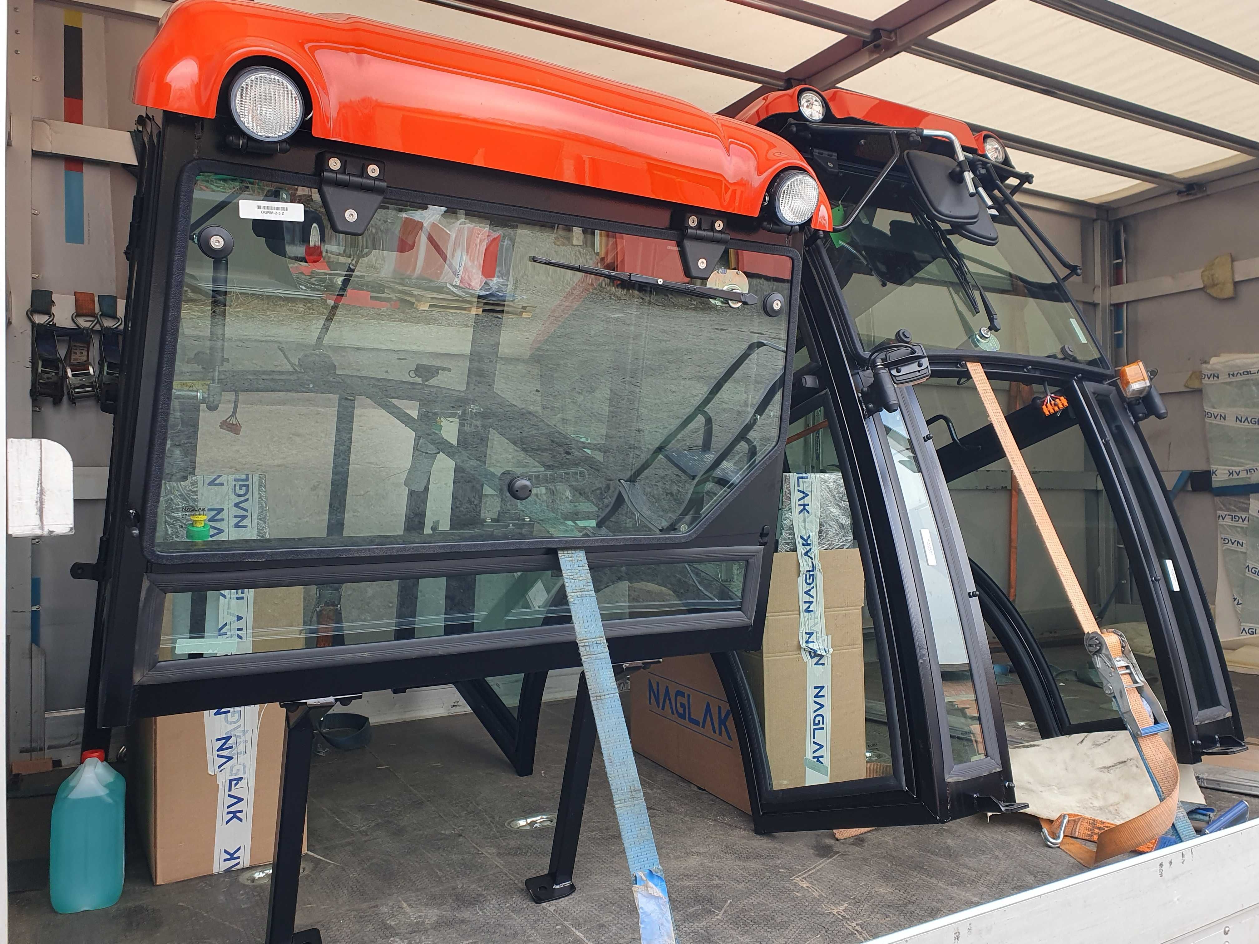 Kabina ogrodnicza sadownicza NAGLAK do c360 c330 MF255 MF235