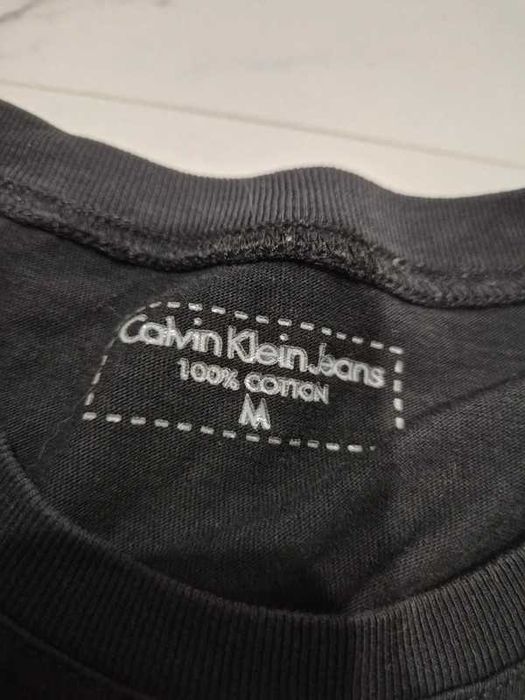 Czarna koszulka męska Calvin Klein Jeans