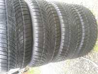 opony r17 dunlop 225 50 jak nowe 2022rok sp wintersport 4d mielec kpl