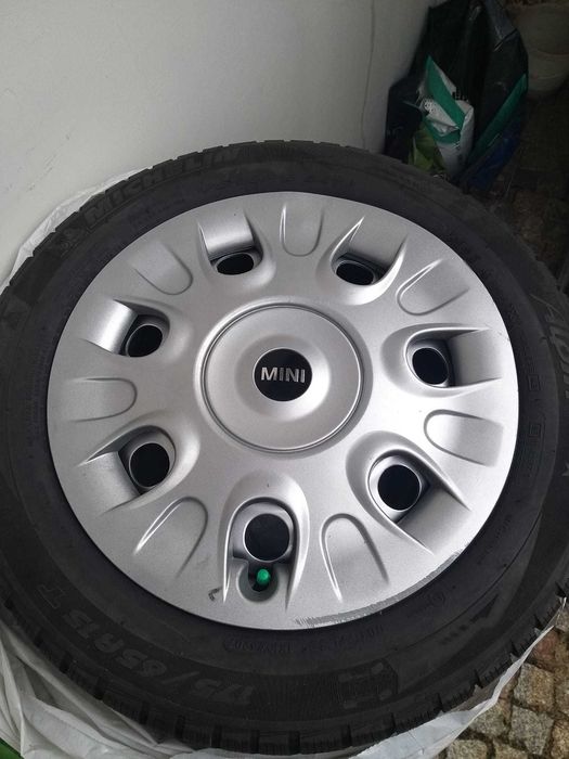 Koła zimowe MINI – Michelin 175/65 R15 – komplet z felgami bieżnik 8mm