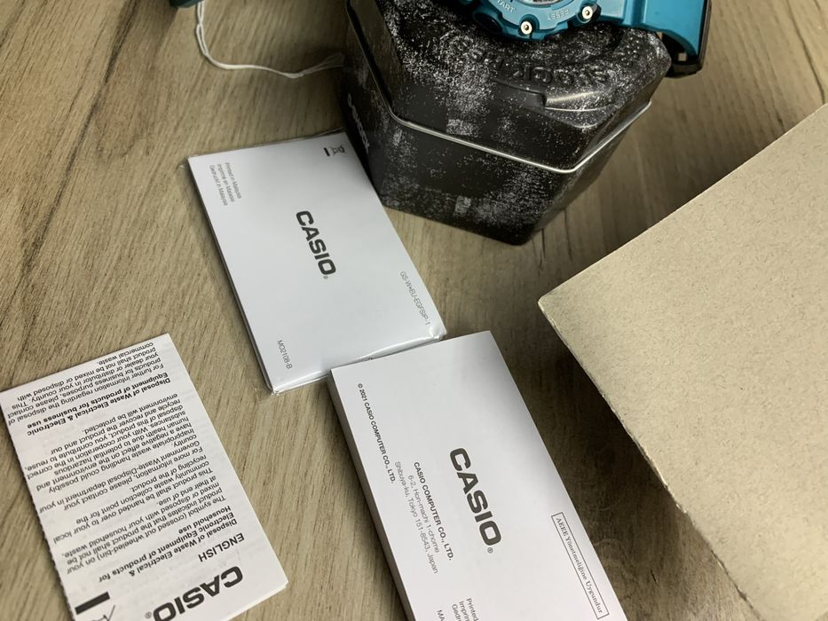 Часы касио состояние идеал