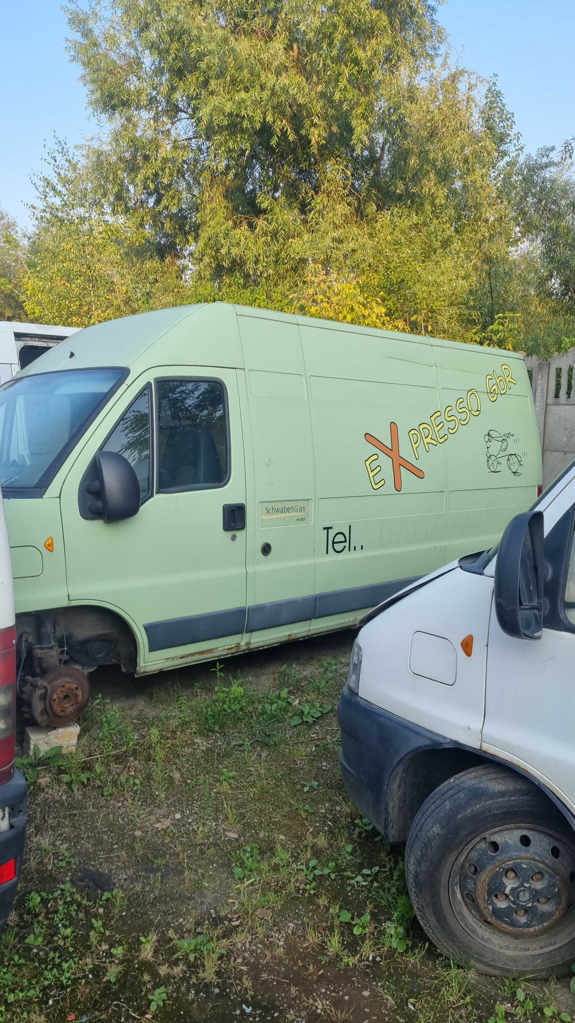 Кузов Fiat Ducato Citroen Jumper Peugeot Boxer