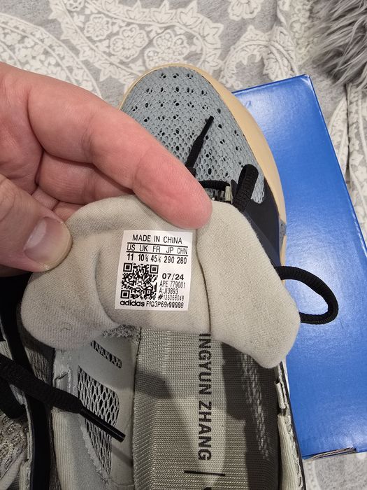 Кроссовки Adidas x Dingyun Zhang Kouza