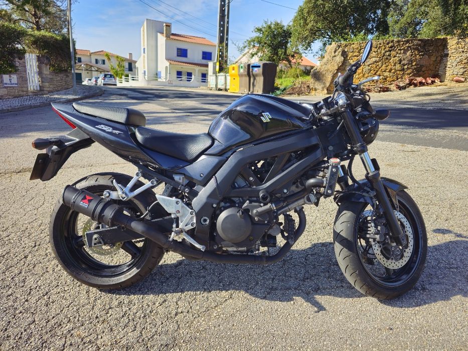 Suzuki SV650 Naked