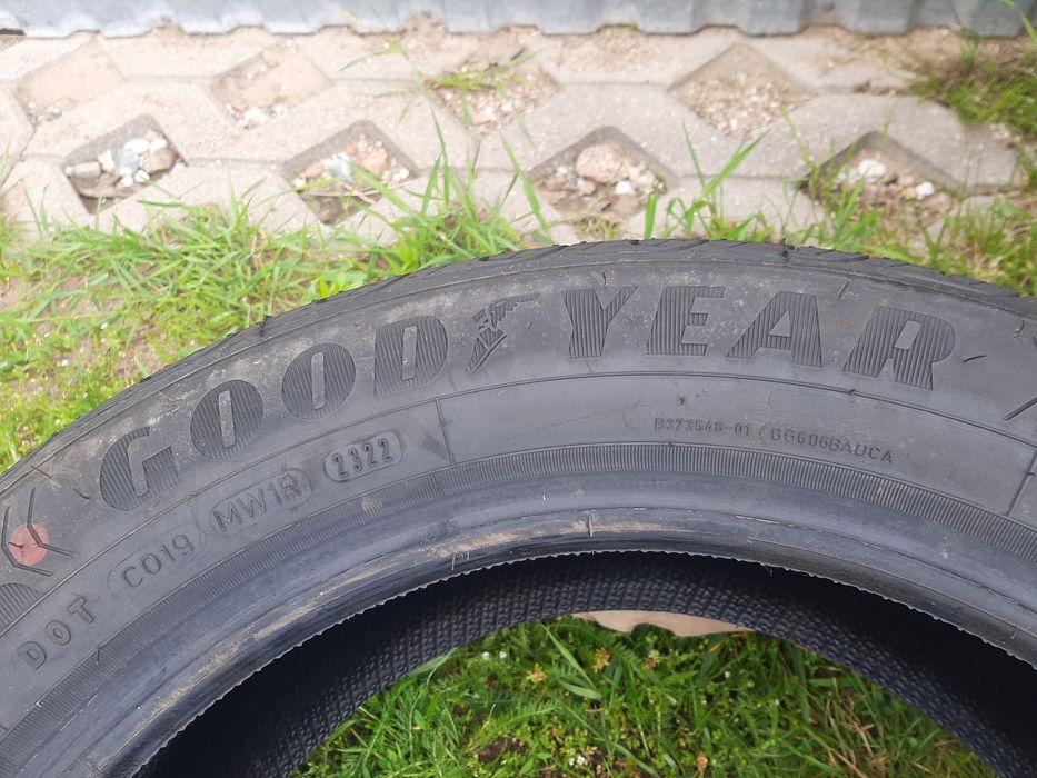 4x Opony letnie 195/55R16 GoodYear EfficientGrip / Nowe 2022r