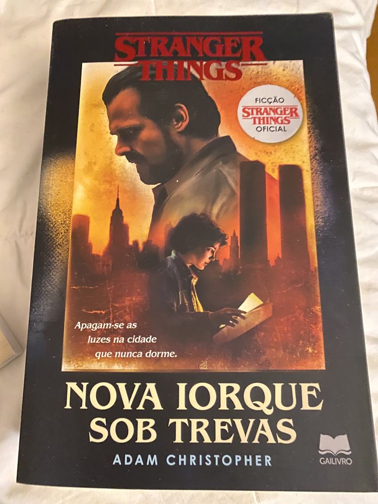 Livros Stranger Things