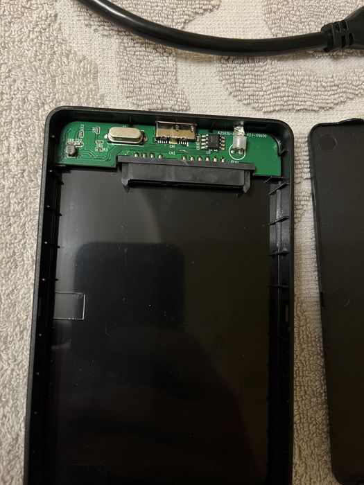 Накопияувач HDD SATA 1.0TB Toshiba + зовнішня кишеня