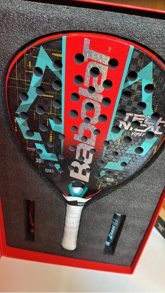 Raquete padel babolat technical viper j.lebron