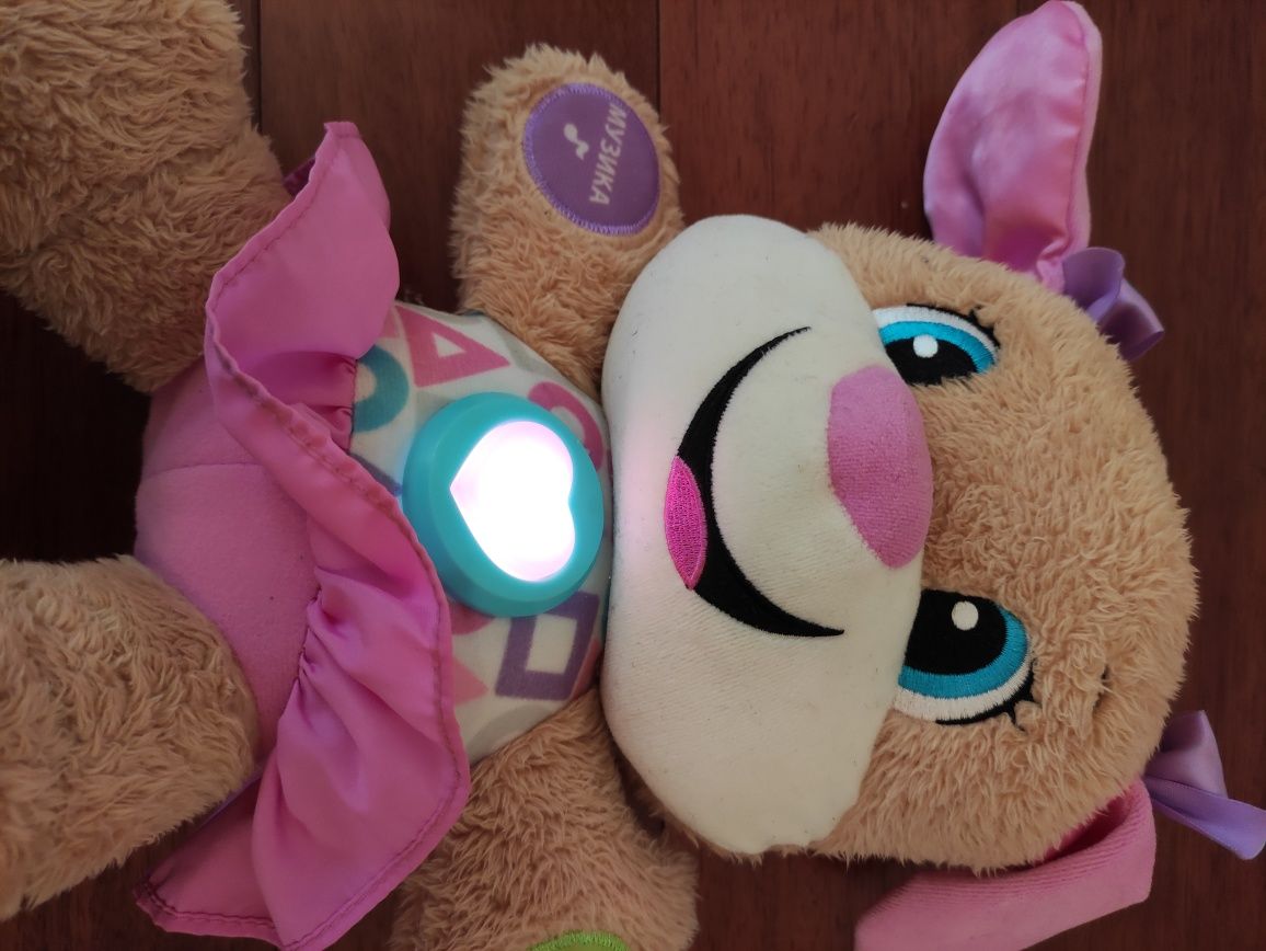 Игрушка Fisher - Price, собачка (укр.)