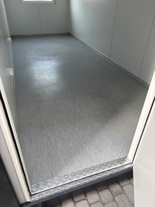 Kontener 6/2,5 Socjalny Mieszkalny Biurowy Działka