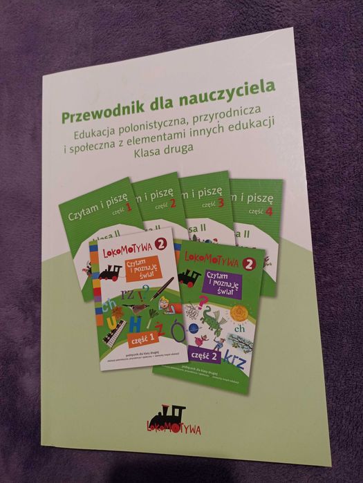 Lokomotywa Przewodnik dla nauczyciela edukacja polonistyczna klasa 2