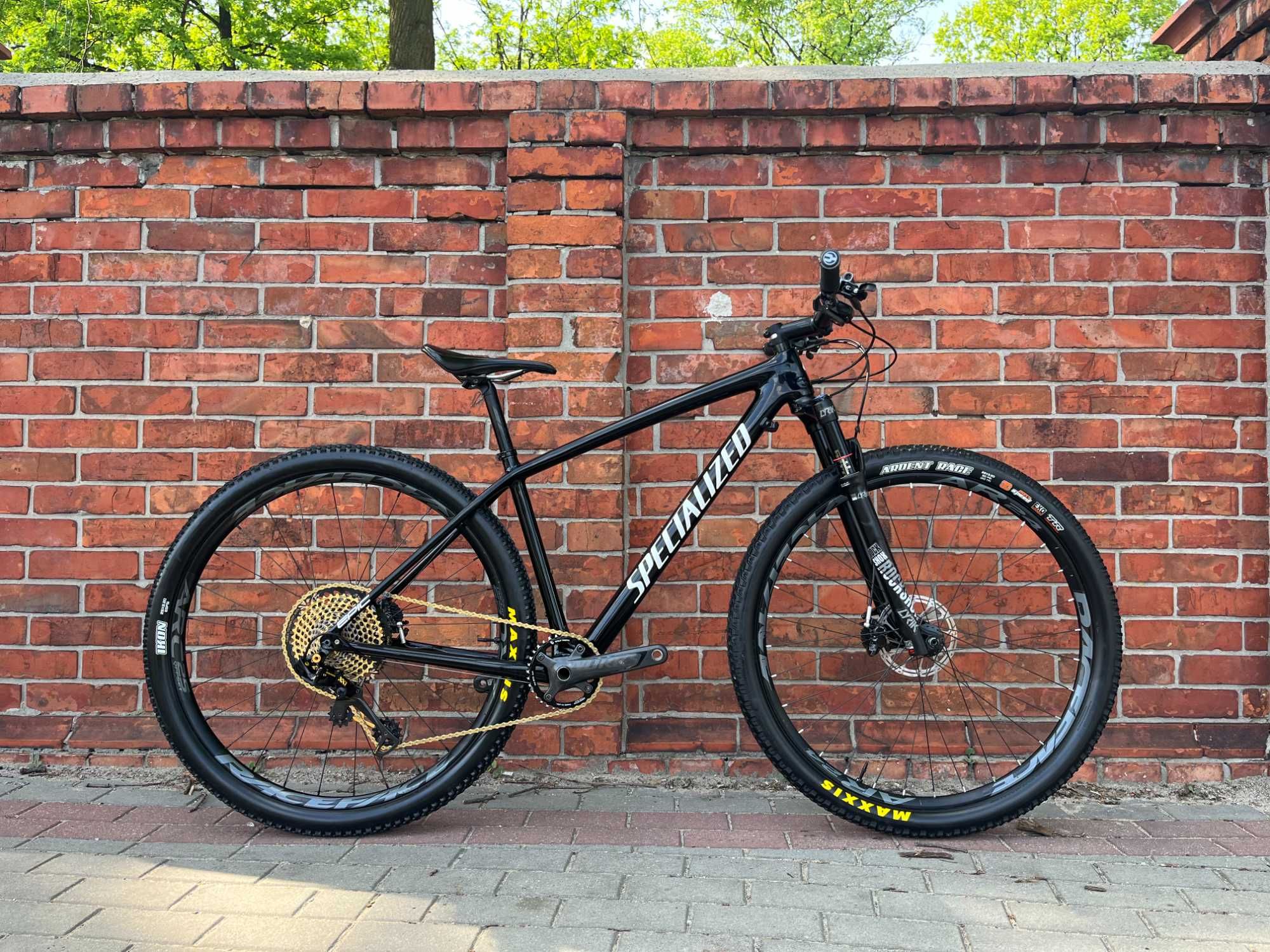 Piękny SPECIALIZED| SRAM XX1| Hydraulika | Deore XT|CARBON M! wysyłka