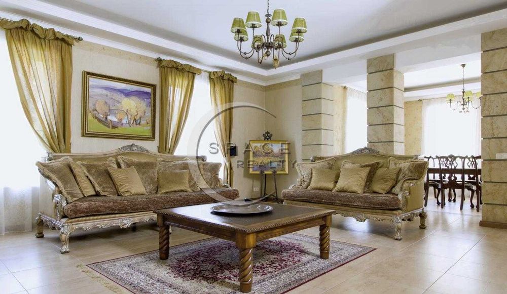 Оренда будинку 400м2 в англійському стилі з укриттям с.Романків