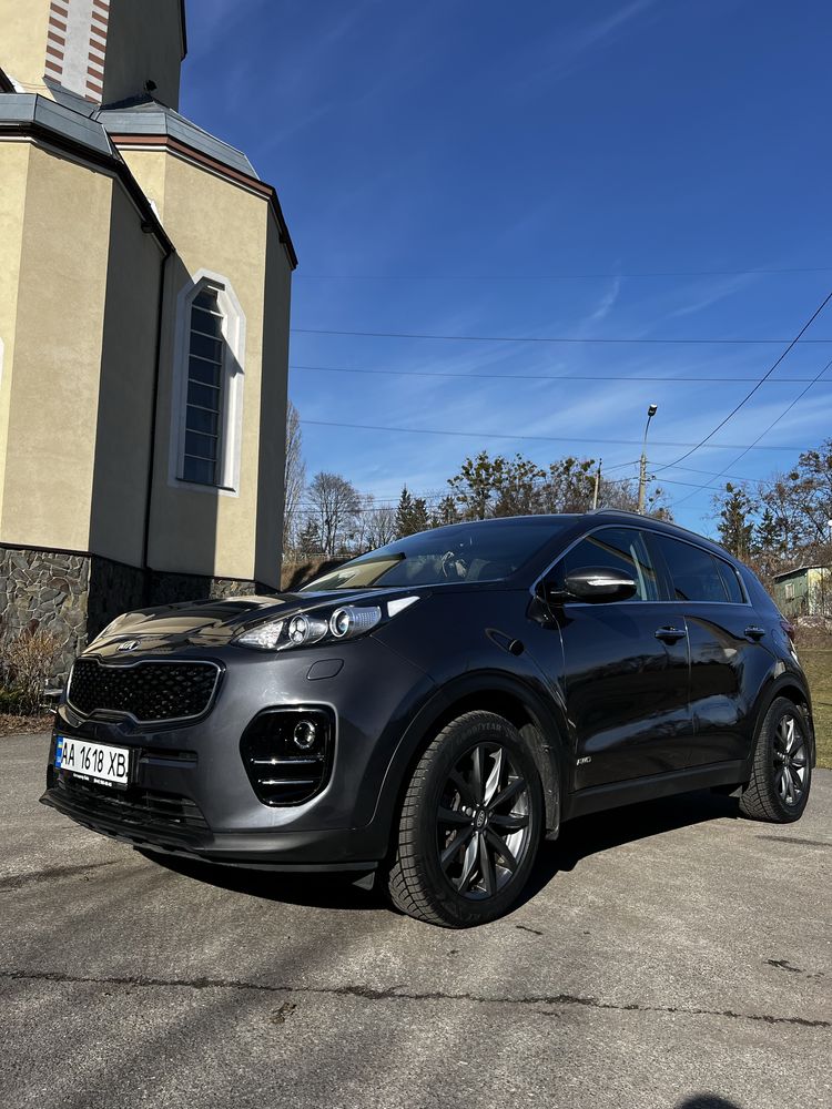 KIA SPORTAGE 2017, 2.0 4WD, prestige