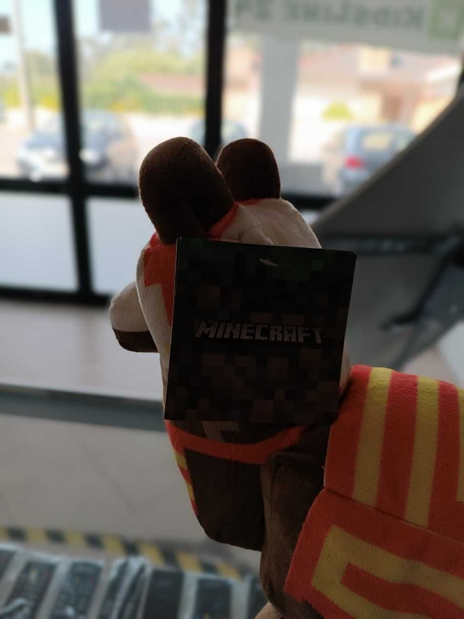 PROMO:Peluche Minecraft Lama 31cm