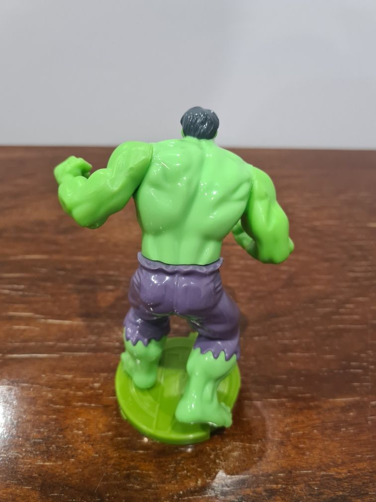Moto Power Rangers e Hulk