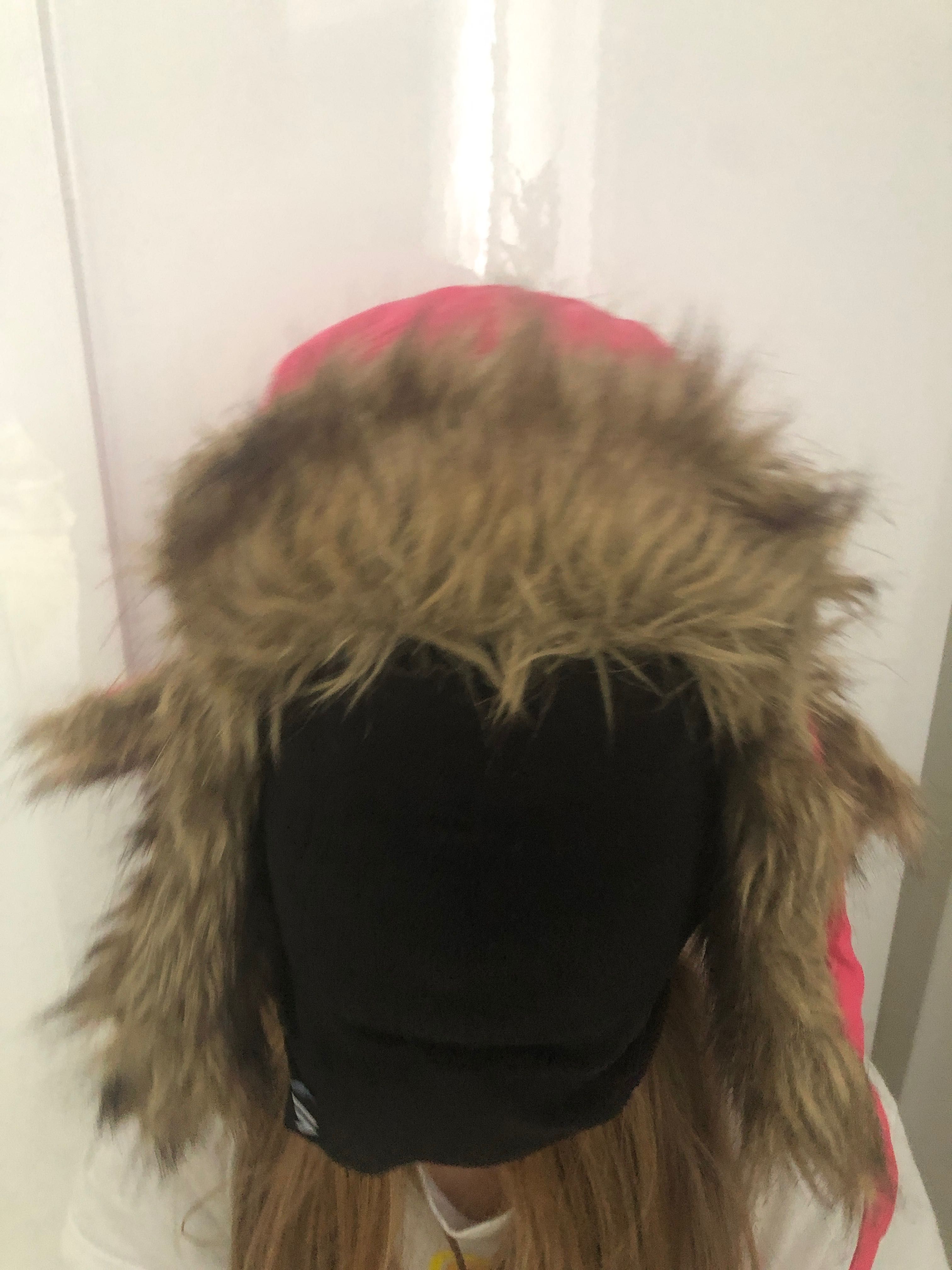 Watowana czapka z nausznikami H&M  Hello Kitty 122/128