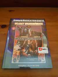 Władcy wszechświata kolekcja Superbohaterowie folia DVD