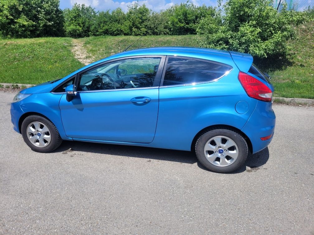 Ford Fiesta mk7 1.6 tdci Titanum