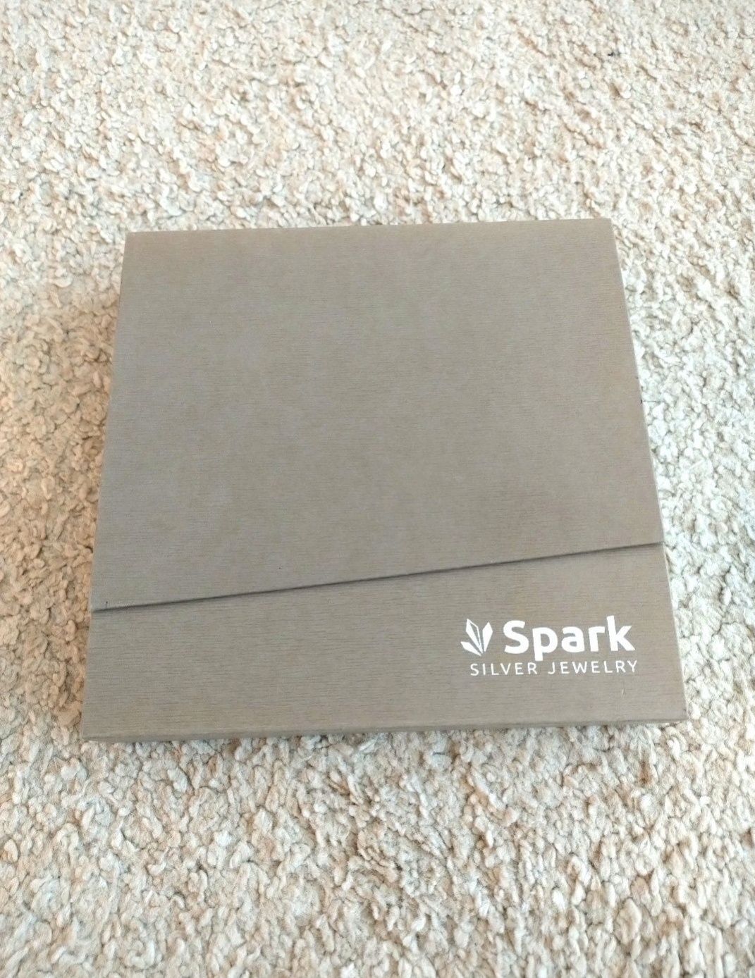 Biżuteria ślubna Spark silver jewelry Kryształki Swarovski Jak Nowa!!!
