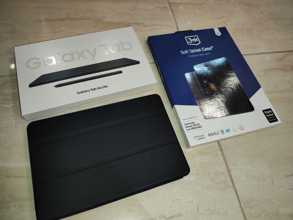 Samsung Galaxy Tab S6 Lite 2024 10.4" 4/64GB LTE Wi-Fi Szary + rysik