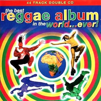 Bardzo udana składanka z muzyką REGGAE / 2cd / 44 utwory / 157 minut /