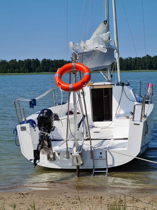 Sprzedam jacht żaglowy Focus 750