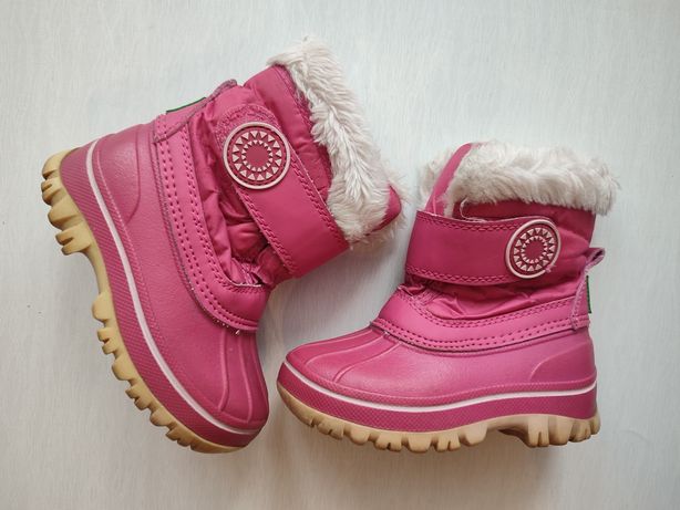 Зимові чоботи Зимове взуття для дівчинки/уги/чобітки/пінетки