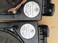 BMW E61 E60 głośniki w podłogę pod siedzeniem para