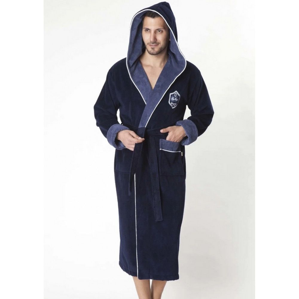 Спортивные  мужские халаты Nusa из бамбука