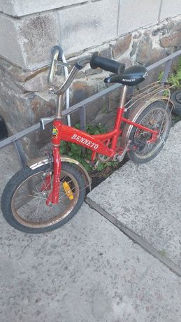 Дитячий велосипед Benneto 16 ровер
