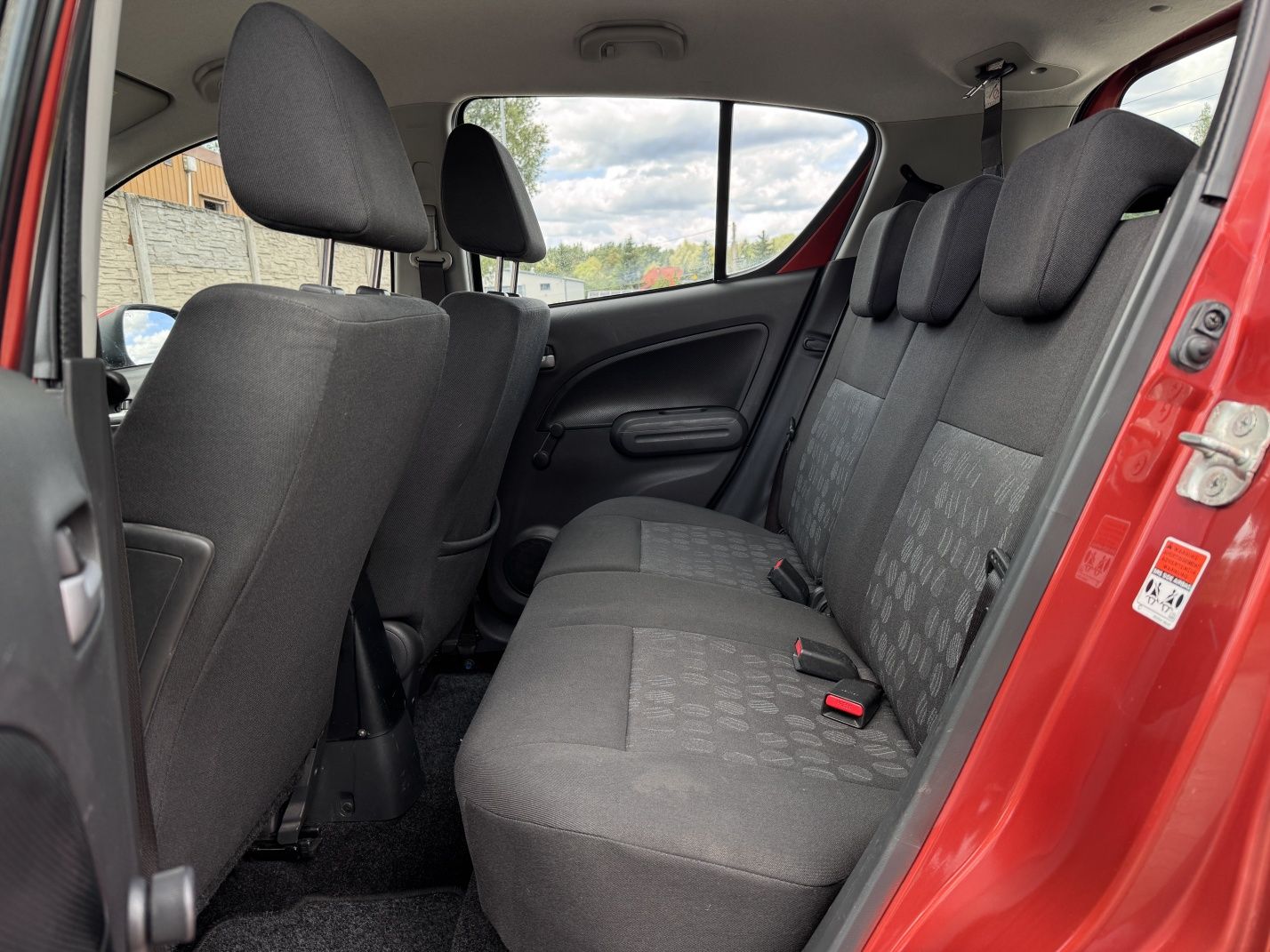 Suzuki Splash, salon polska, potwierdzony przebieg