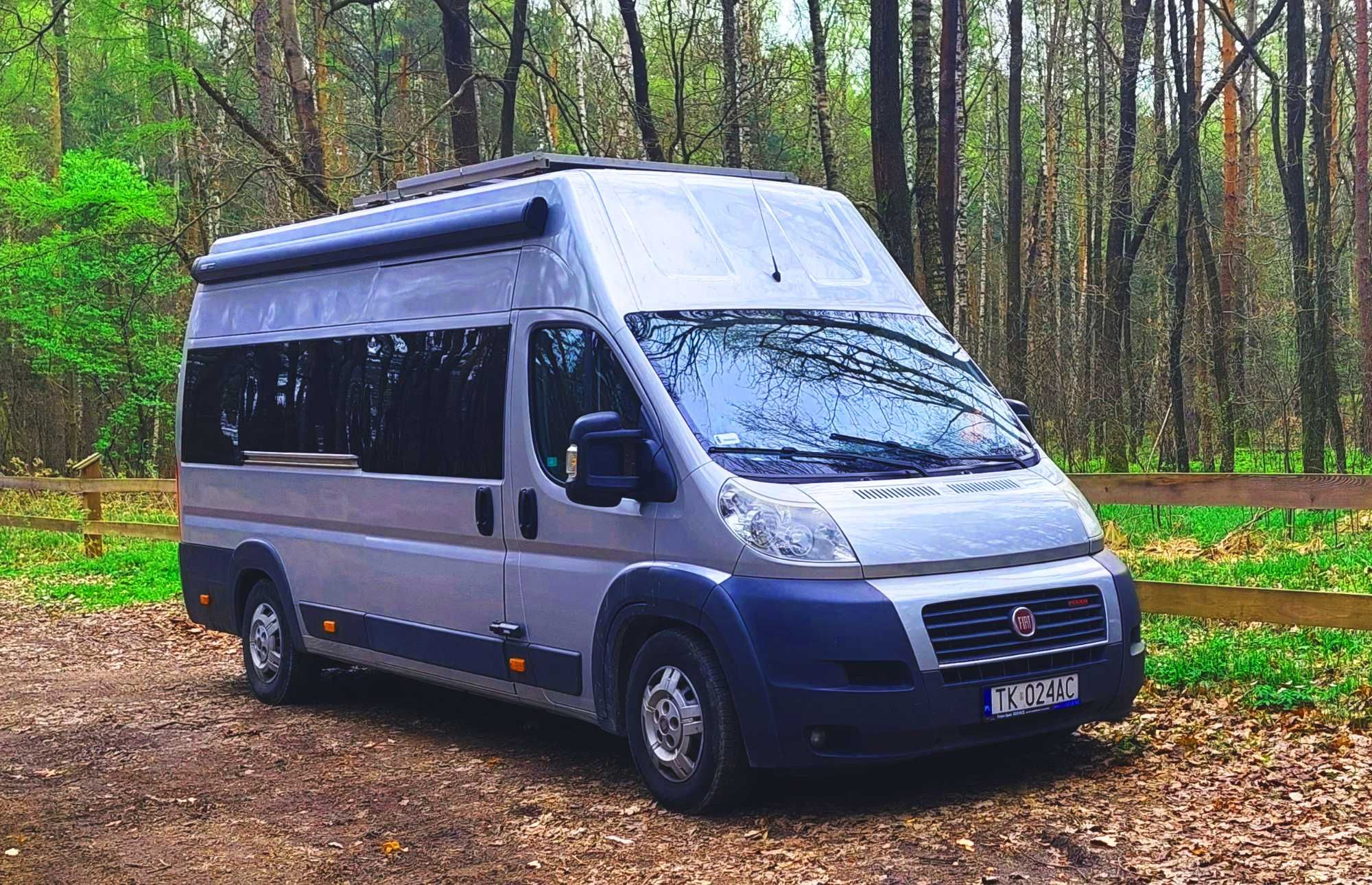 Wyanajem KAMPERVAN kamper camper WOLNY LIPIEC min. 4 dni, Kraków