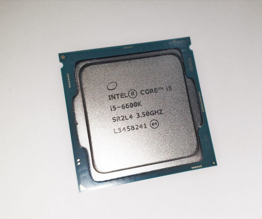 Intel i5-6600K (3.5 Ghz) - Processador (CPU) - Socket (LGA) 1151 (3)