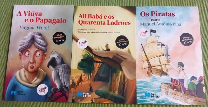 Livros leitura Obrigatória - Plano Nacional de Leitura