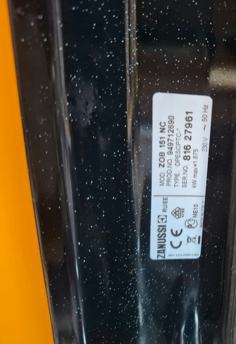 Духовой шкаф Zanussi