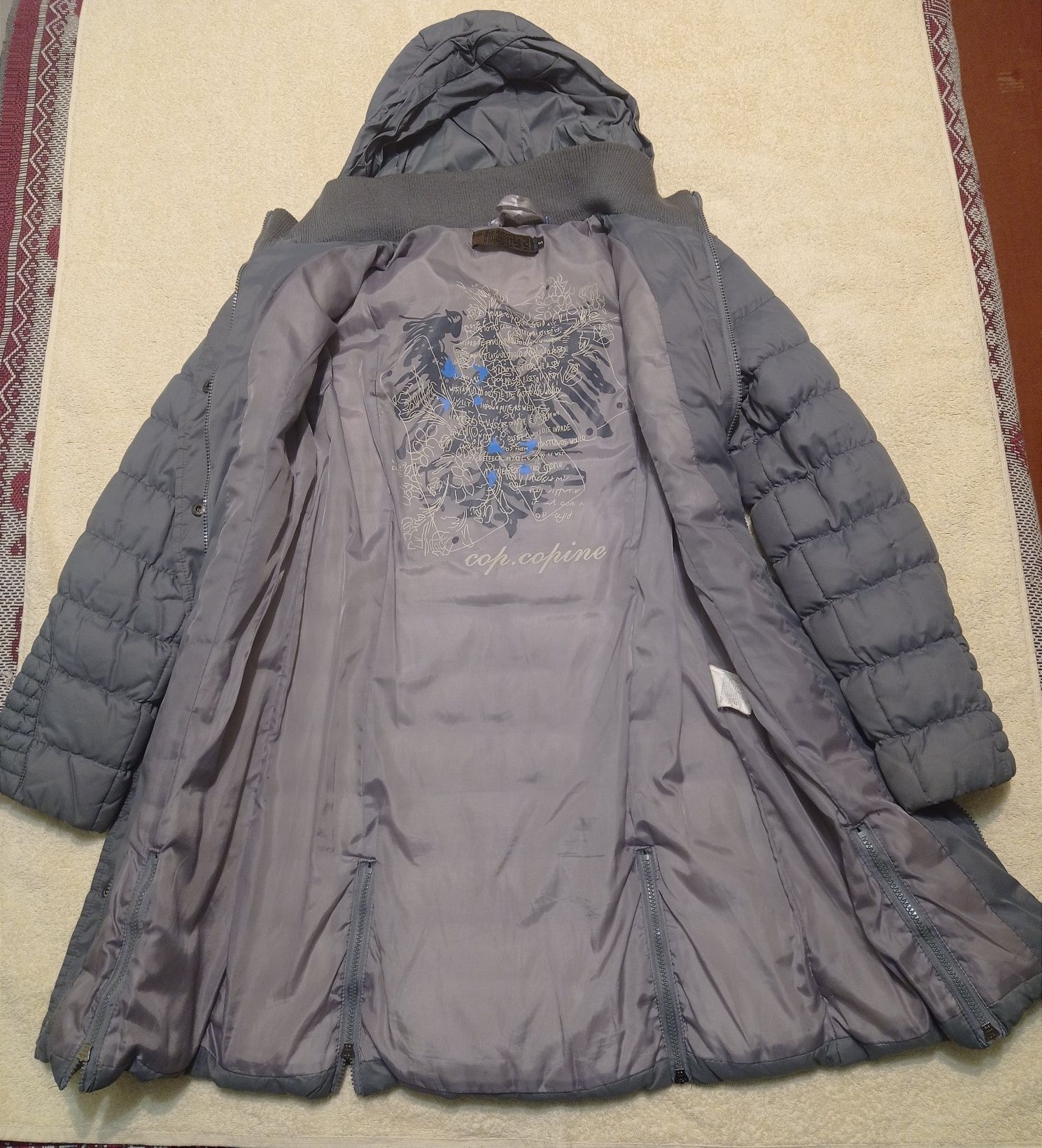 Зимняя женская куртка/пальто