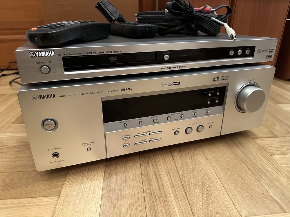 Zestaw stereo Yamaha