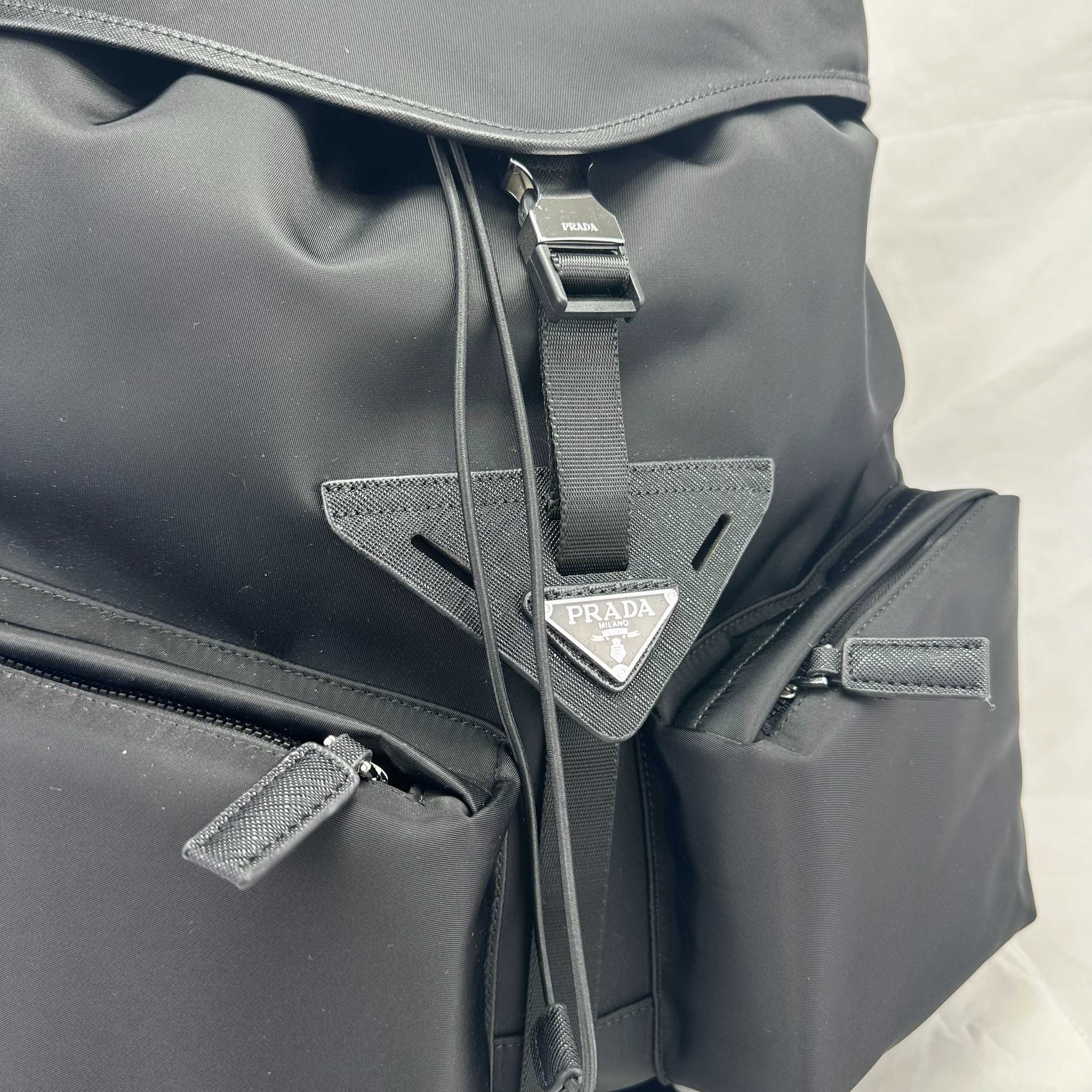 PRADA Plecak Prada Czarny