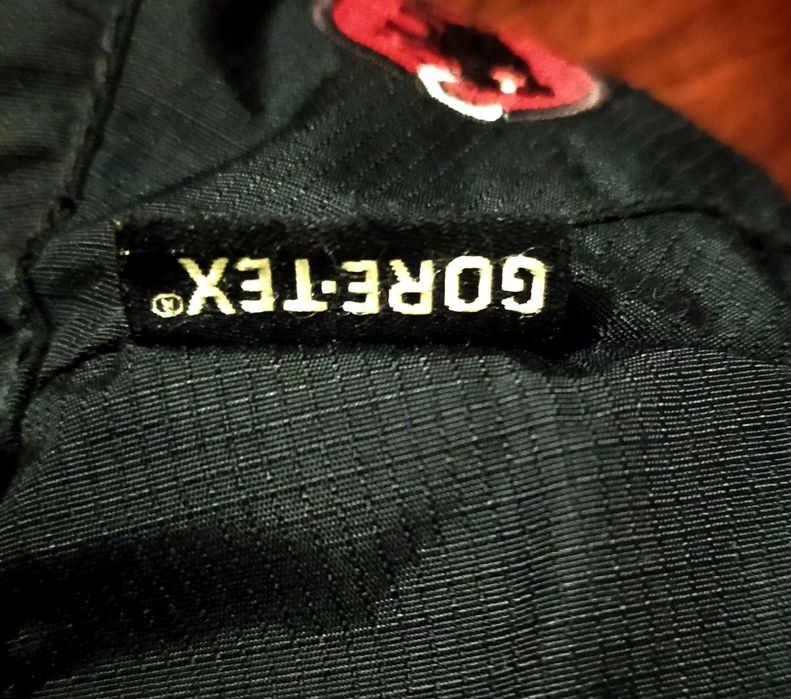 Оригинальные тренинговые горнолыжные перчатки Mammut Gore-Tex, р.XL