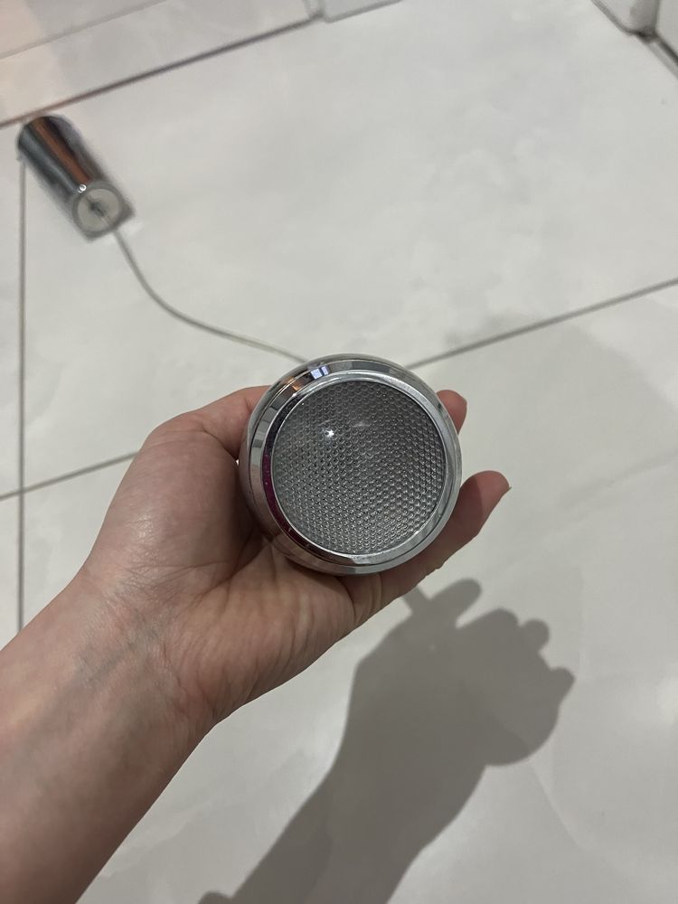Lampy wiszace srebrne