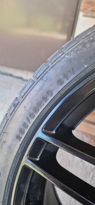 Felgi pro line PXK 9020 et42 R 20 9JX20H2 5x112 opony zima 255 35 R20