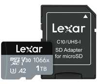 Lexar 1TB Professional 1066x Micro SD Card w/SD Adapter