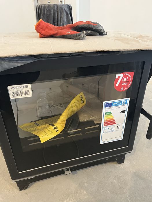 Piec hitze lupo lynx cane wolnostojacy